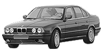 BMW E34 P190B Fault Code